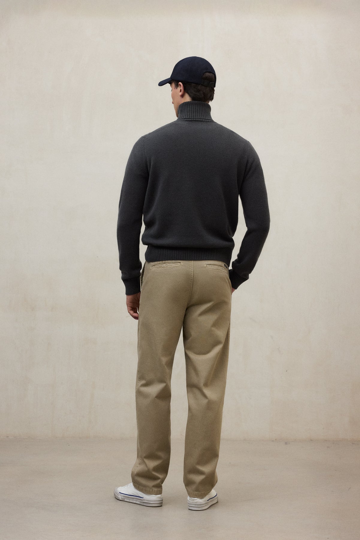 BEIGE LIMPO TROUSERS