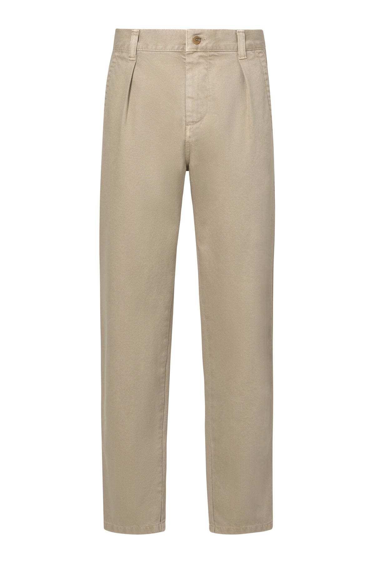 BEIGE LIMPO TROUSERS