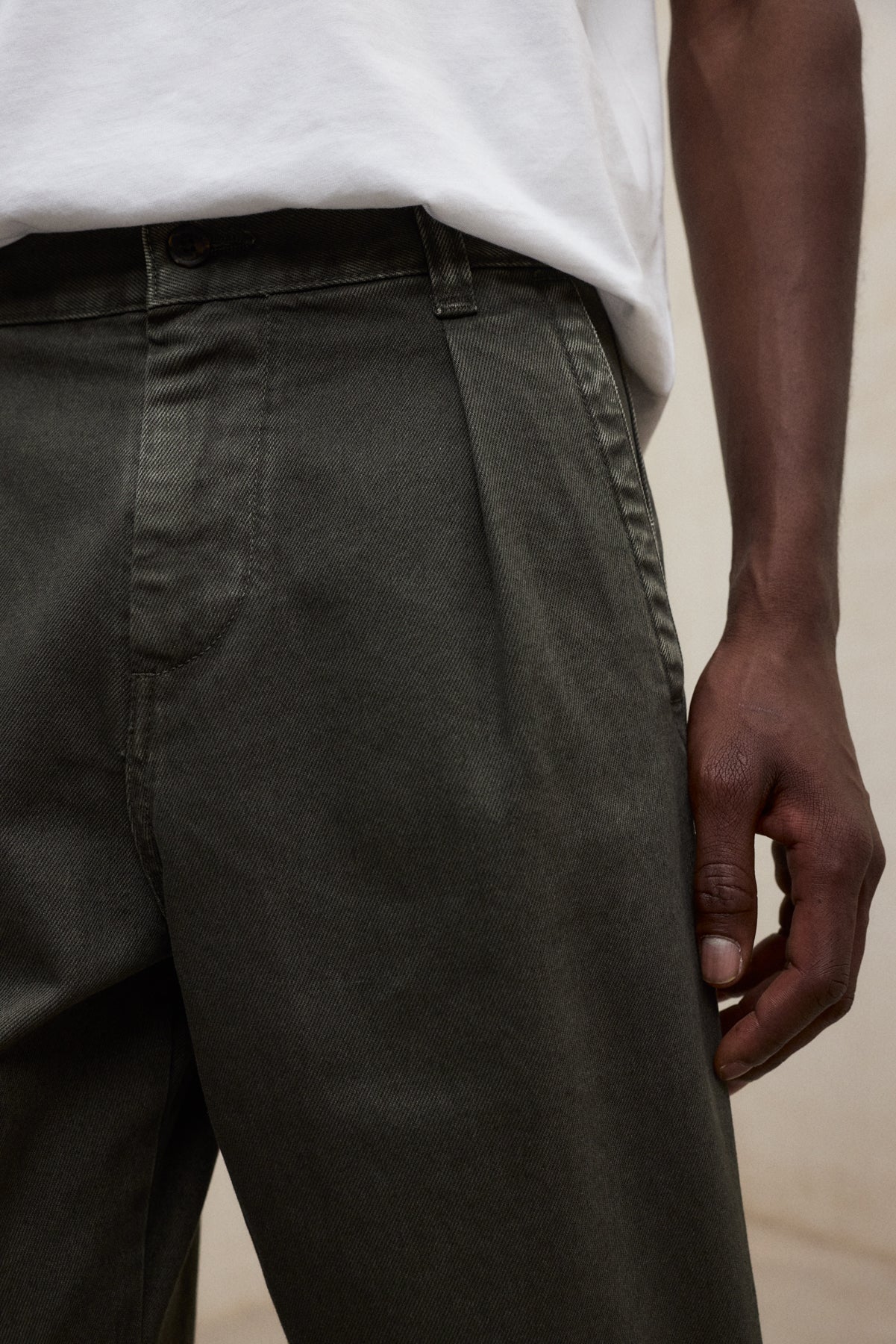 GREEN LIMPO TROUSERS