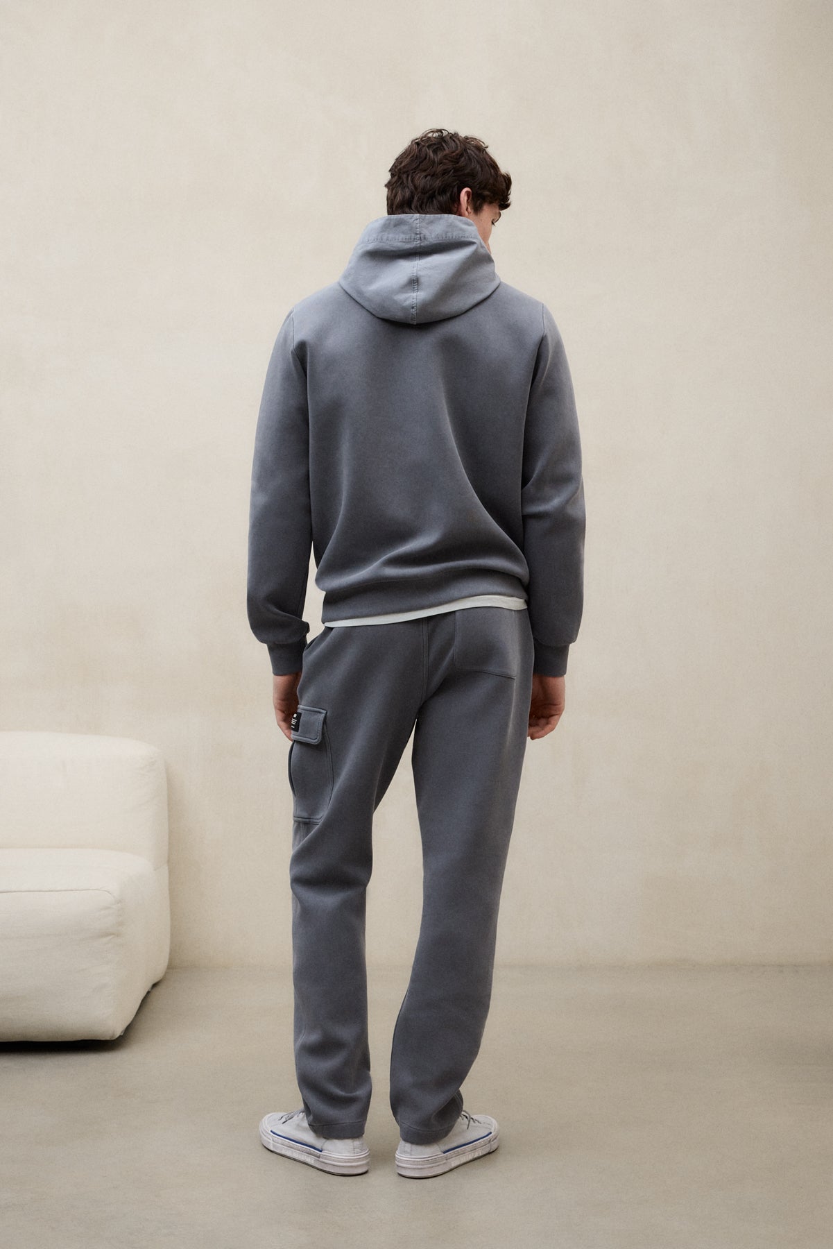 DARK GREY MARA TROUSERS