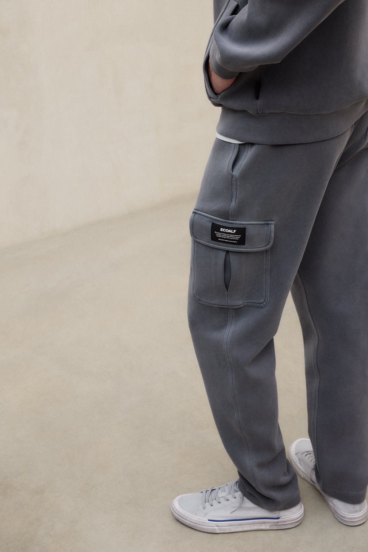 DARK GREY MARA TROUSERS