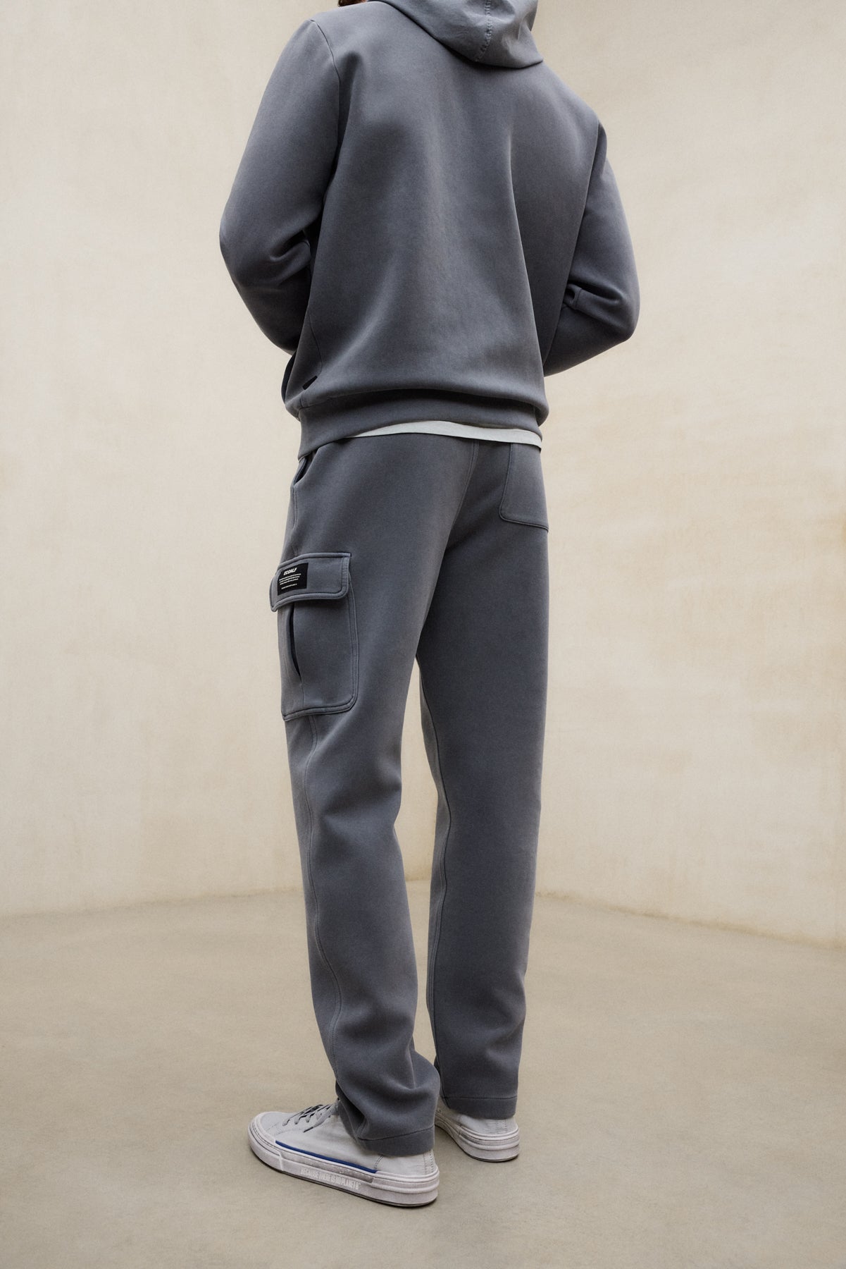 DARK GREY MARA TROUSERS