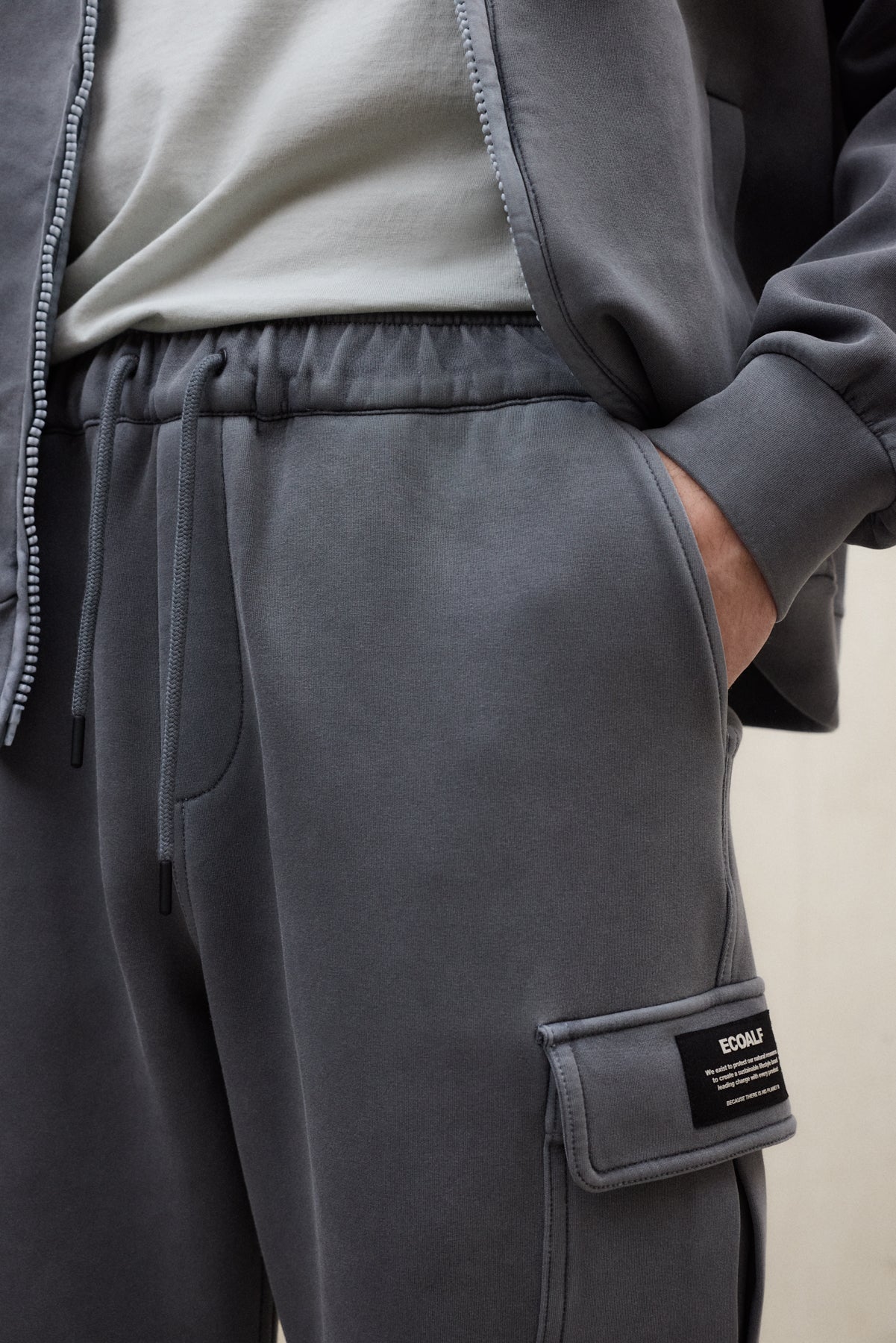 DARK GREY MARA TROUSERS