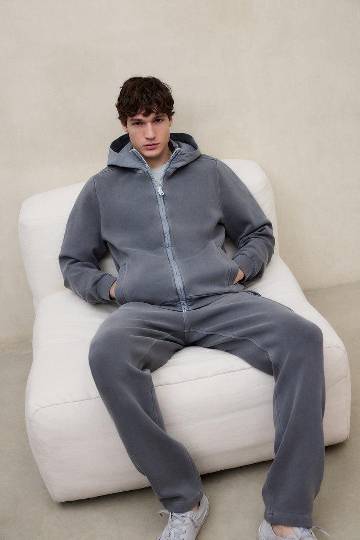 DARK GREY MARA TROUSERS