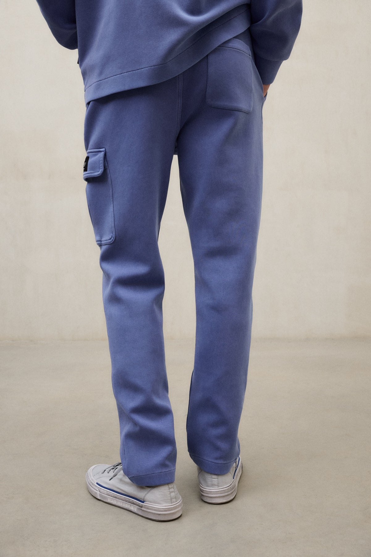 PANTALON MARA BLEU