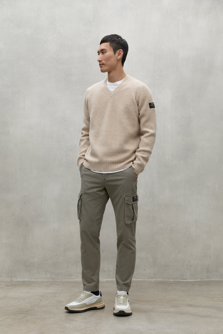 GREEN MARNE TROUSERS