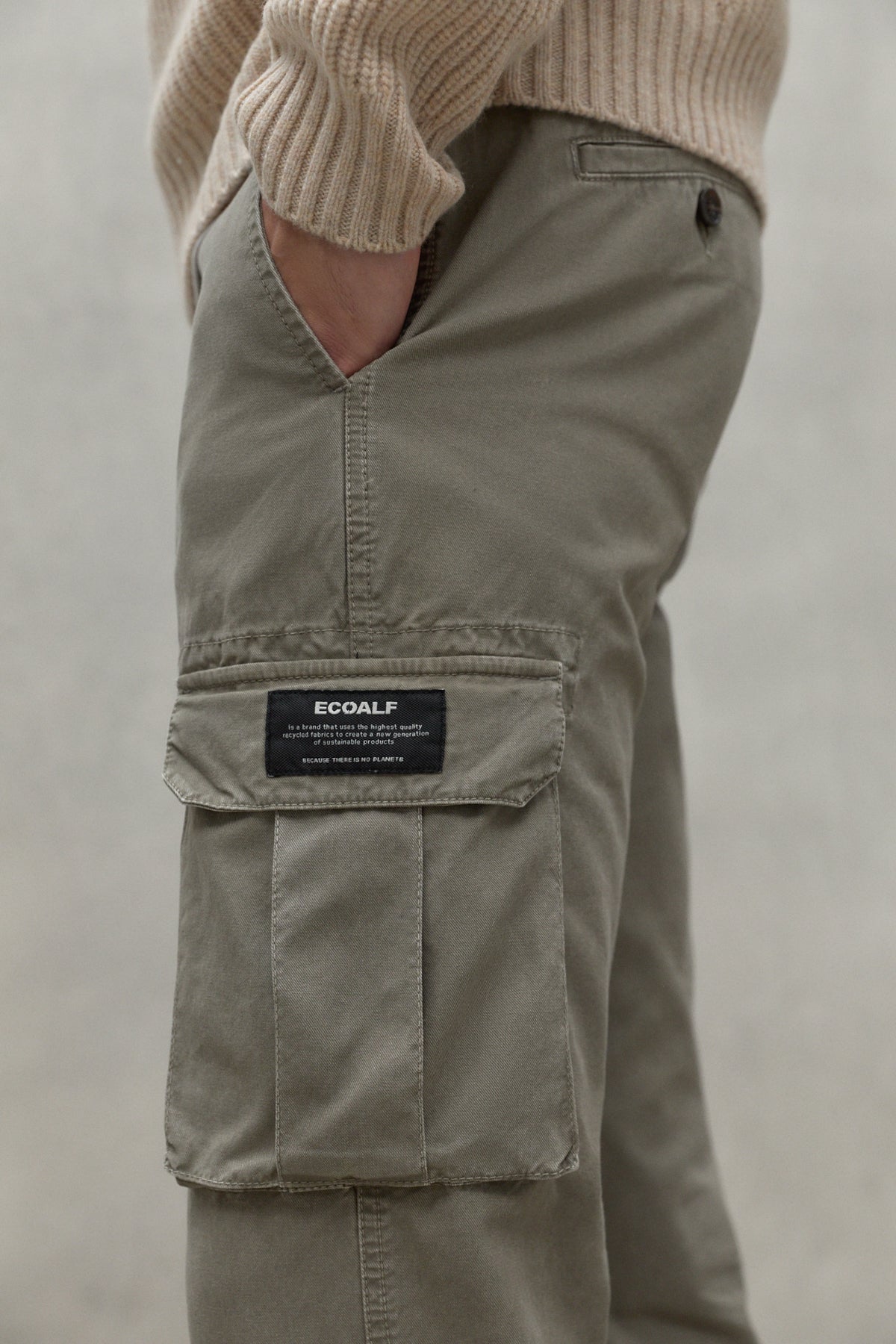 GREEN MARNE TROUSERS