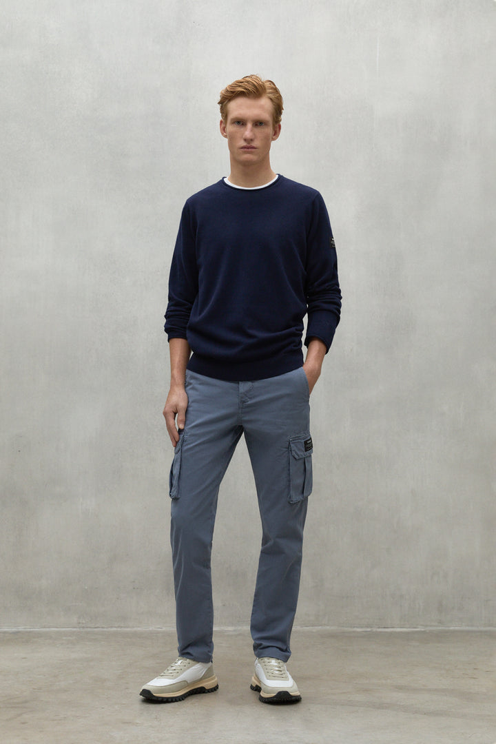 BLUE MARNE TROUSERS
