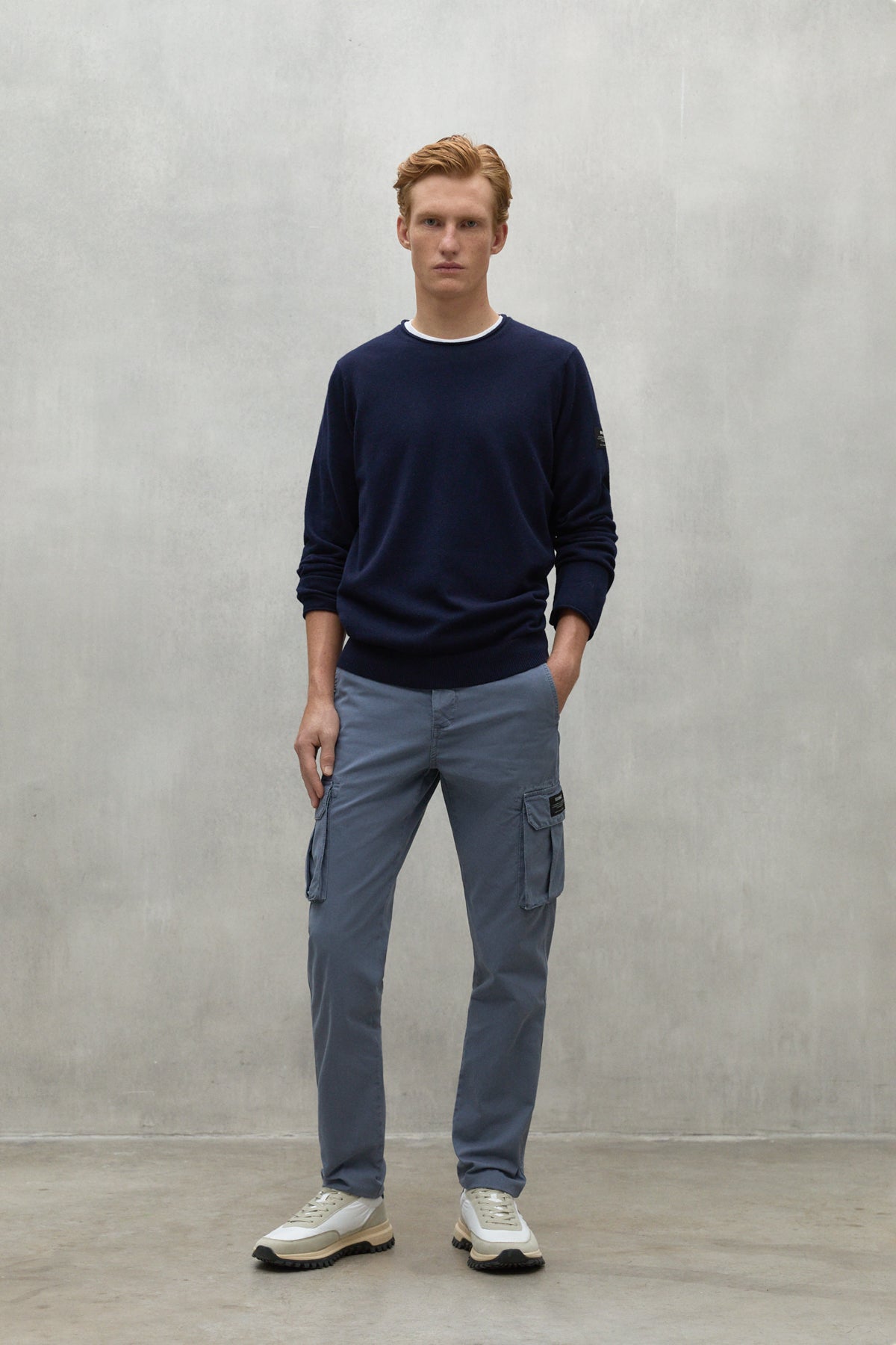 BLUE MARNE TROUSERS