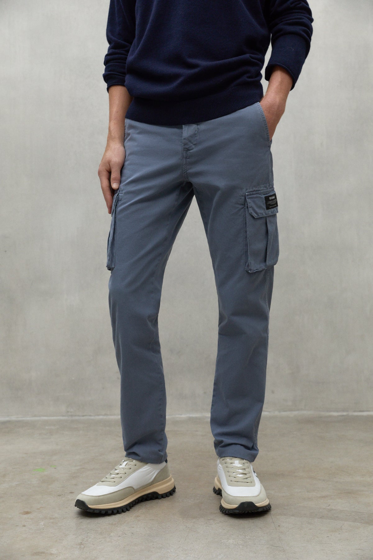BLUE MARNE TROUSERS