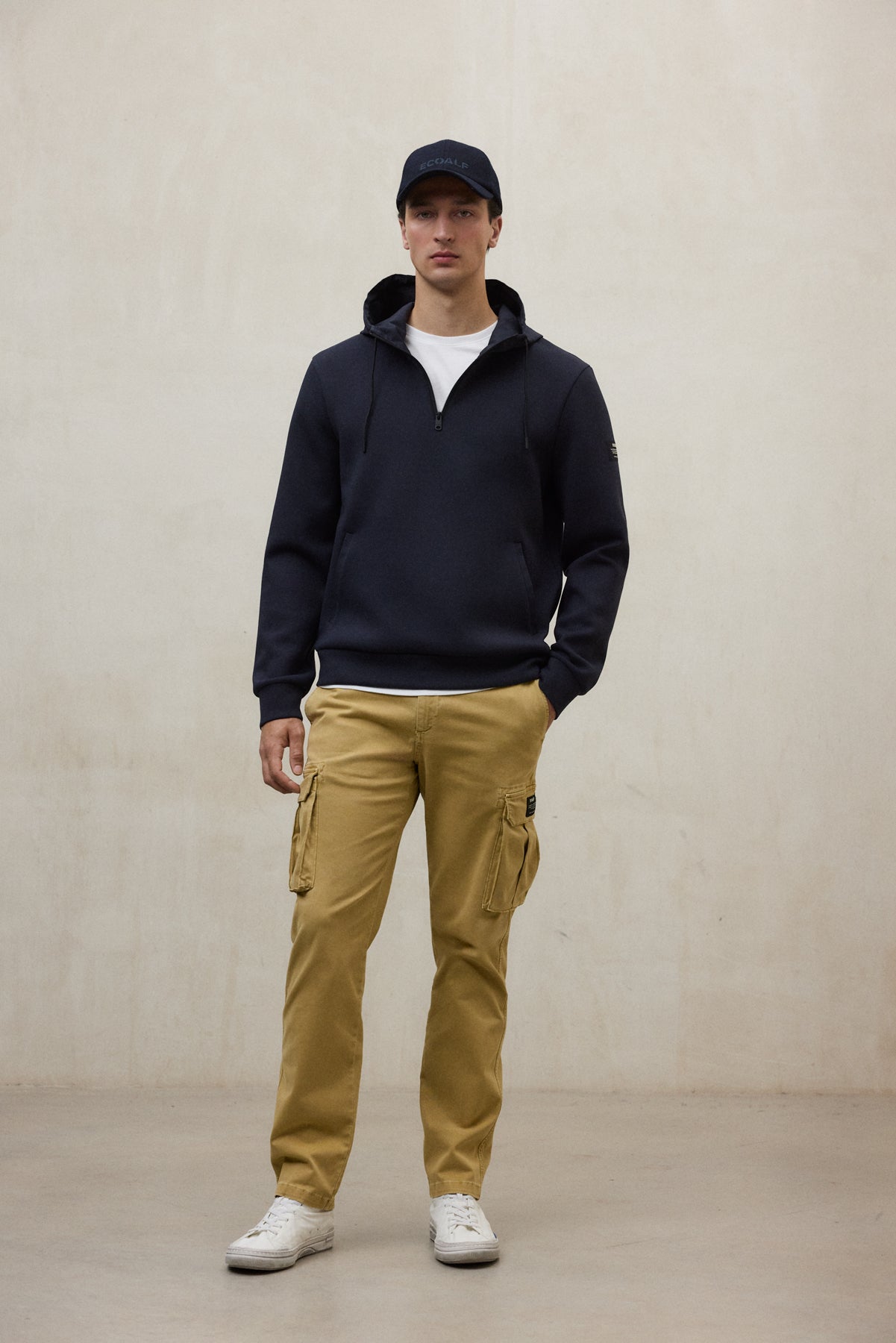 MUSTARD MARNE TROUSERS