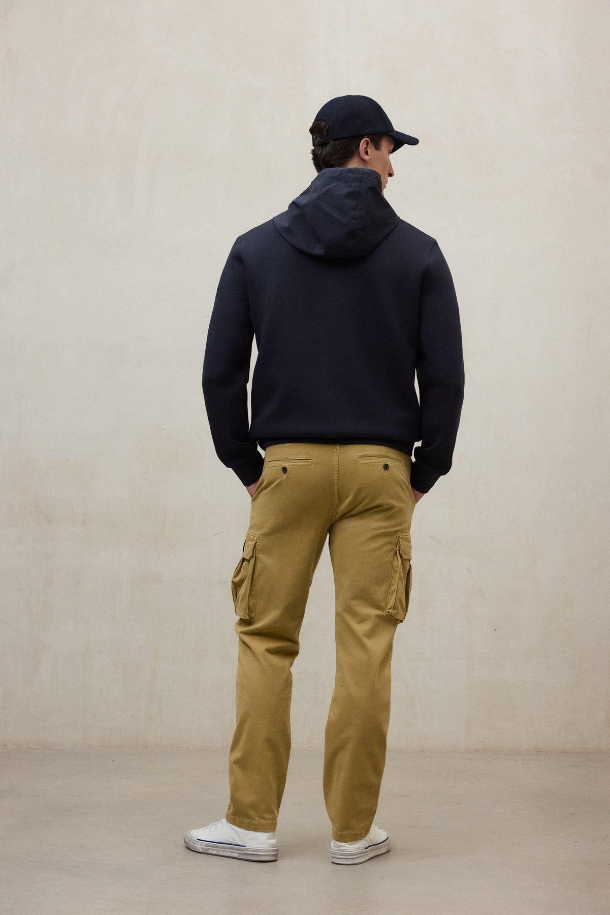 MUSTARD MARNE TROUSERS