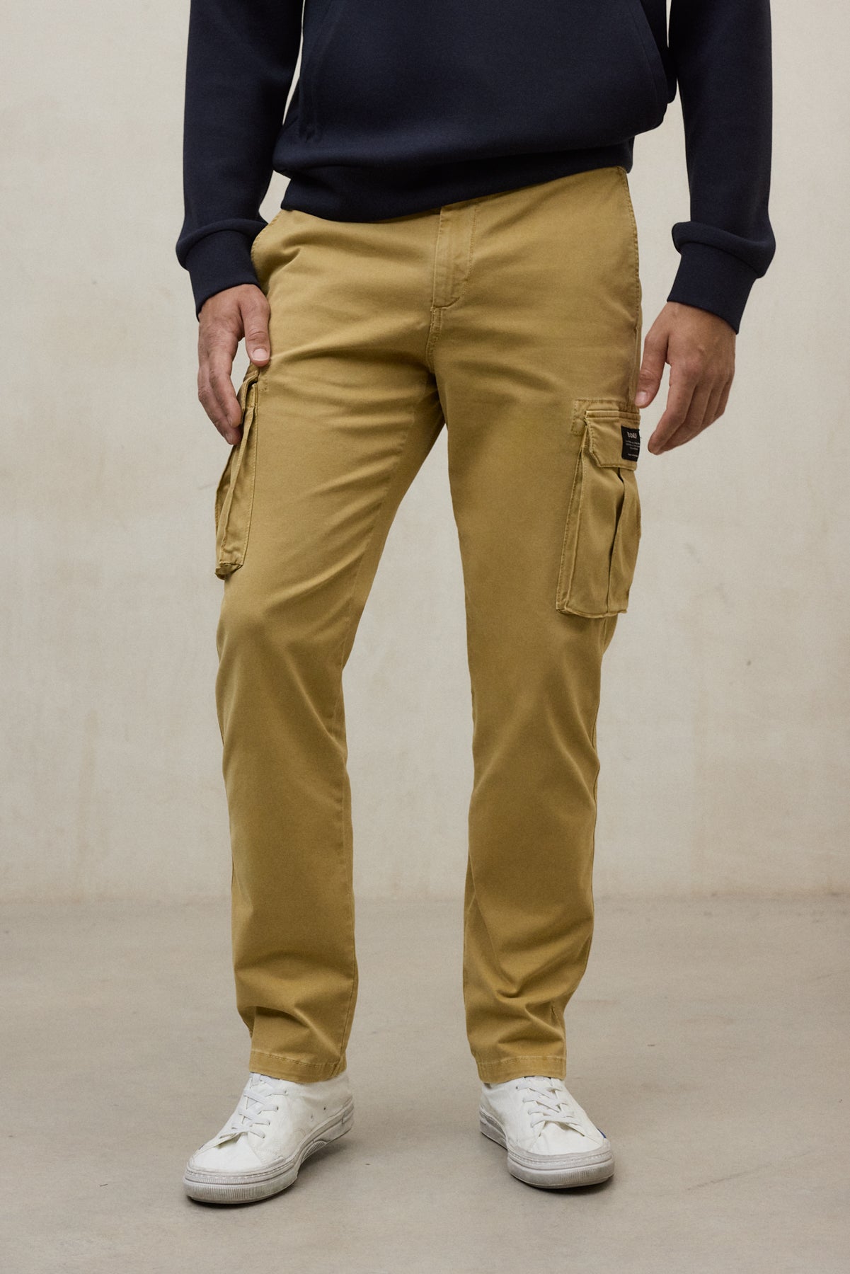 MUSTARD MARNE TROUSERS