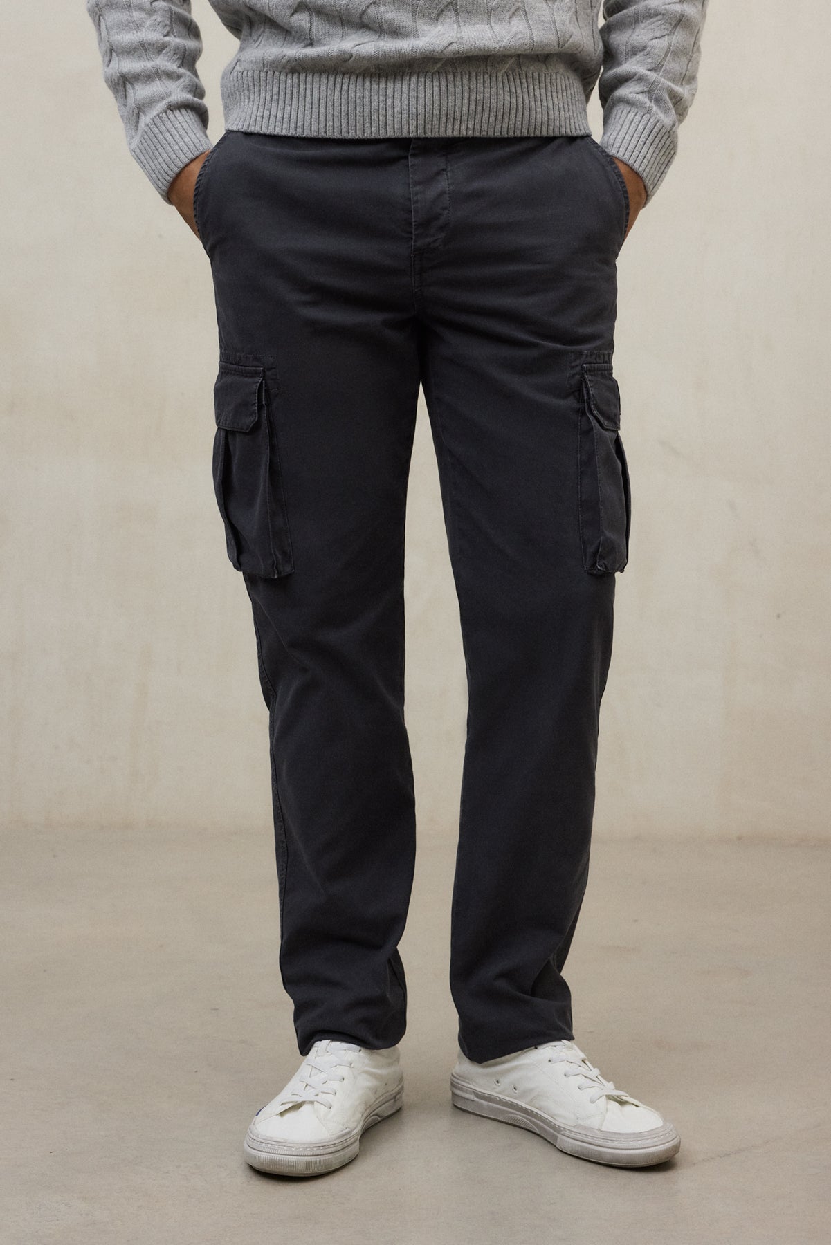 DARK GREY MARNE TROUSERS