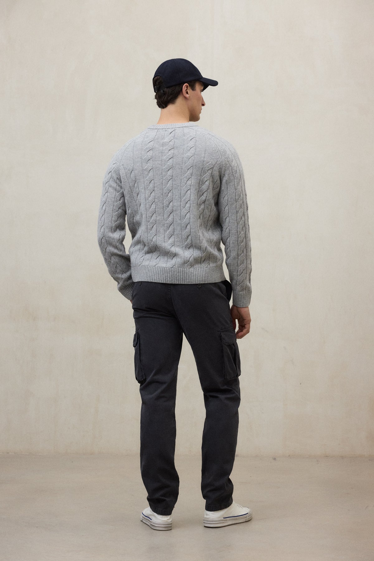 DARK GREY MARNE TROUSERS