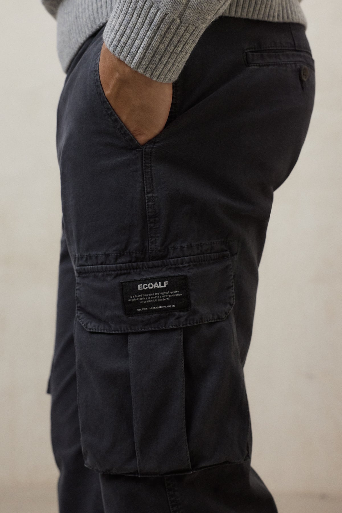 DARK GREY MARNE TROUSERS