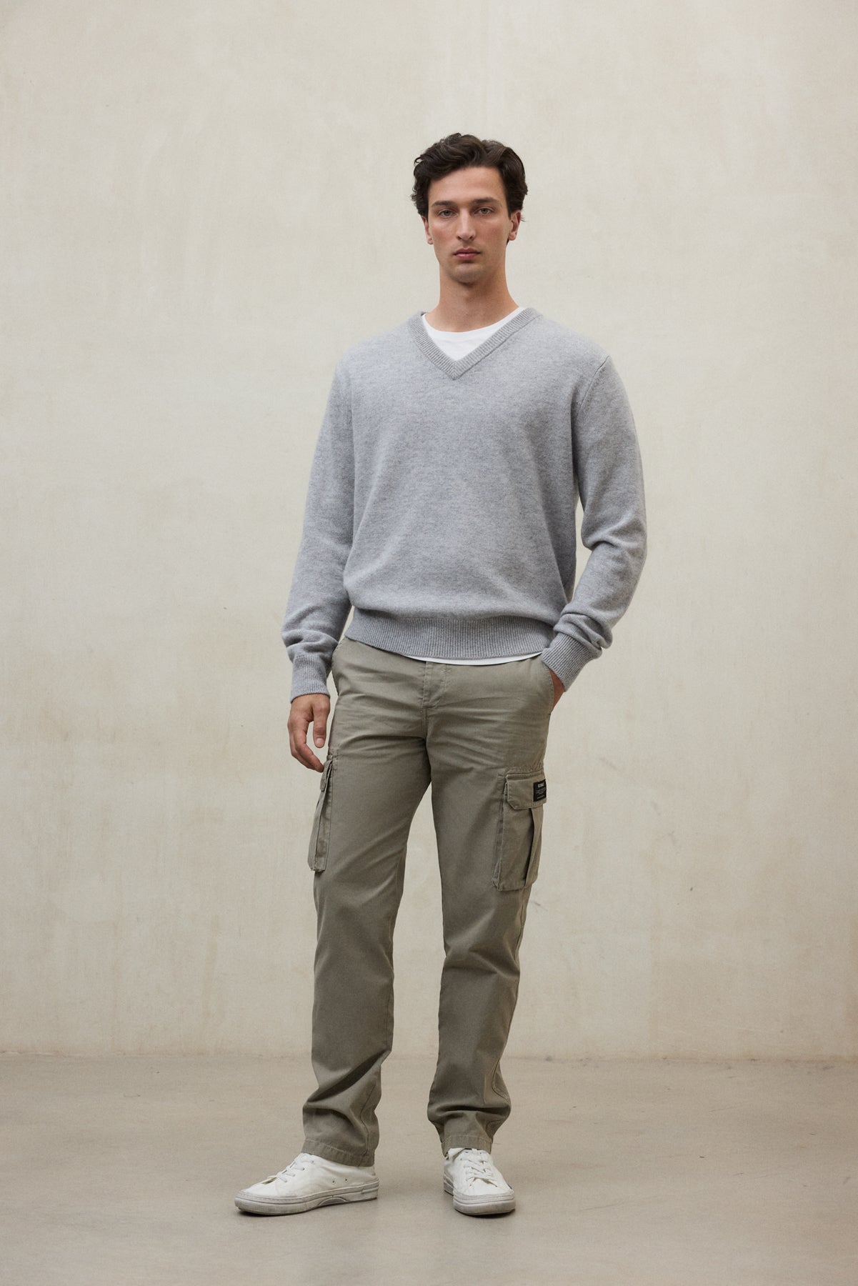 BEIGE MARNE TROUSERS