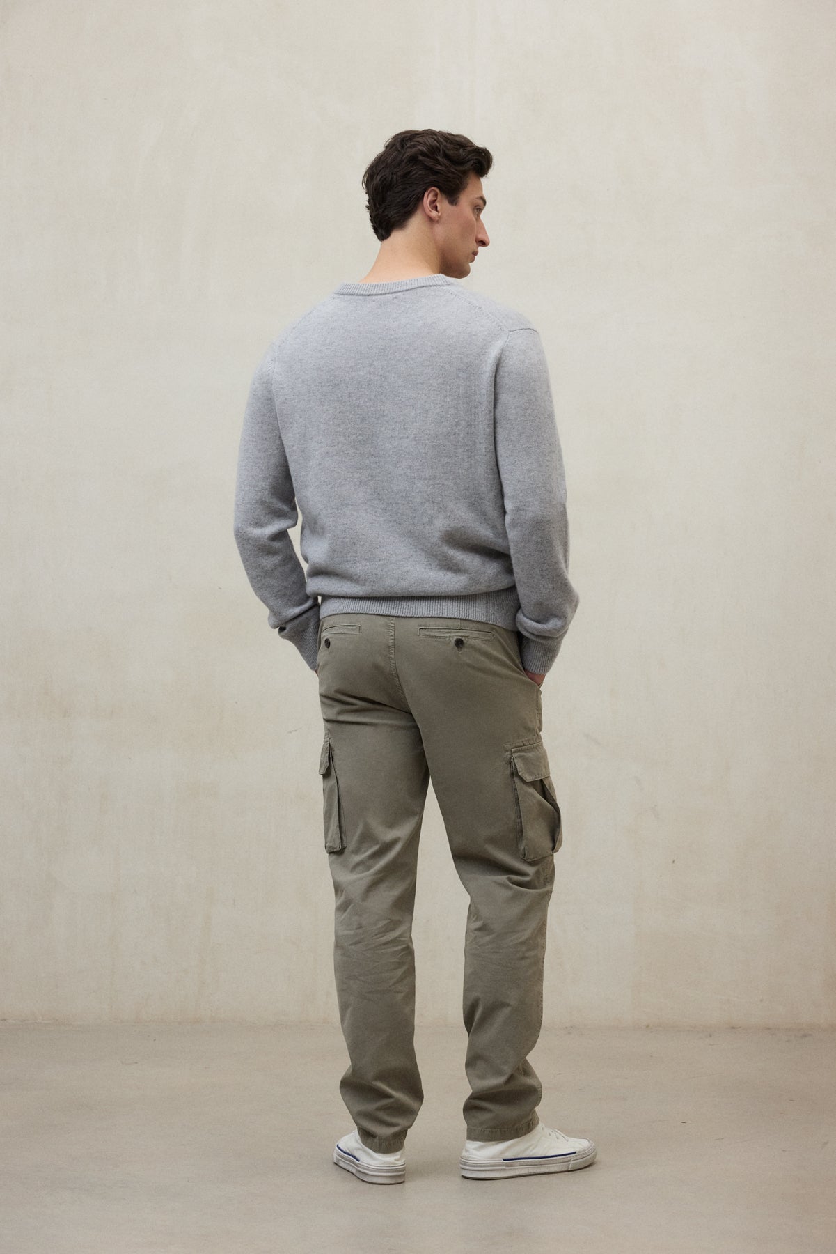 BEIGE MARNE TROUSERS