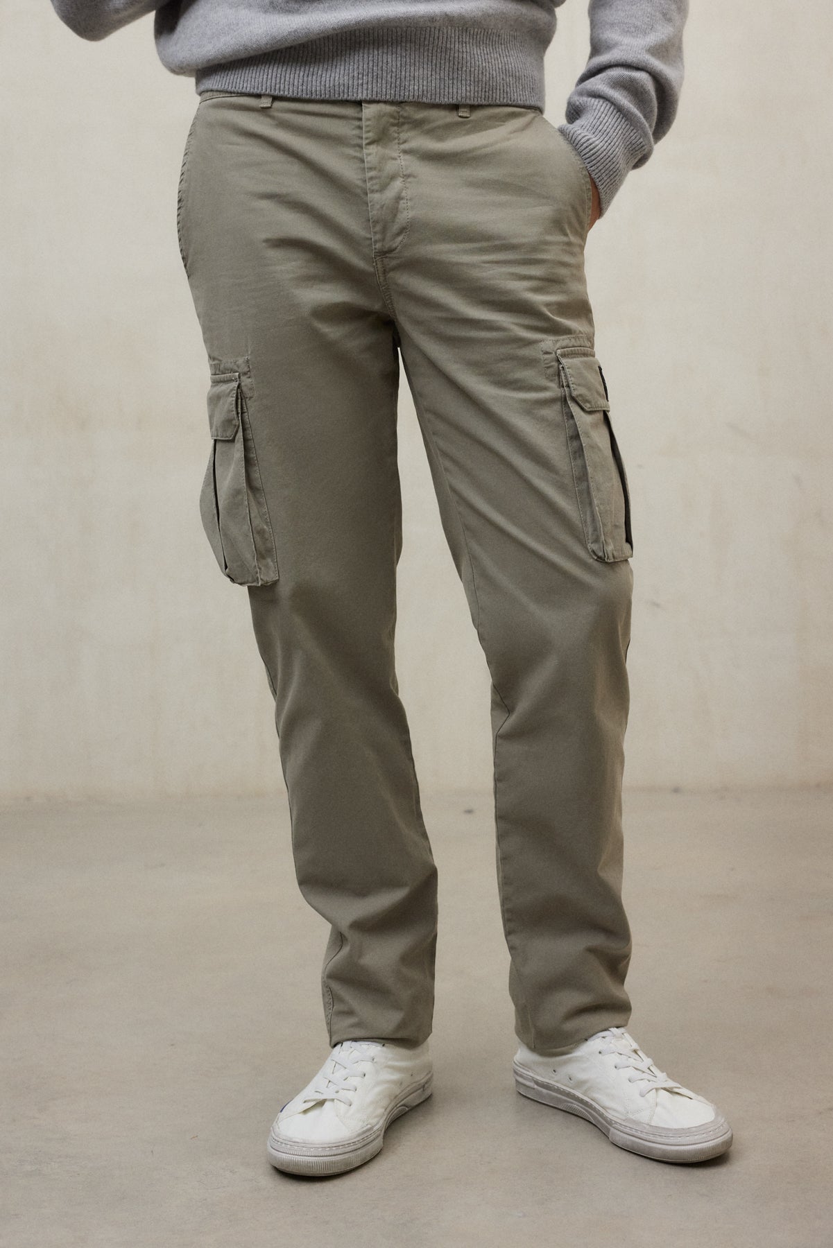 BEIGE MARNE TROUSERS