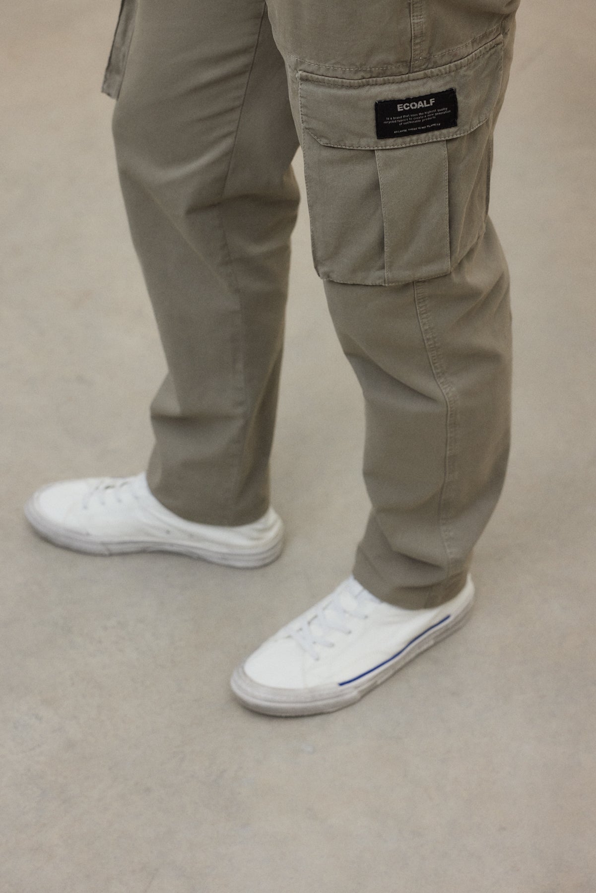 BEIGE MARNE TROUSERS