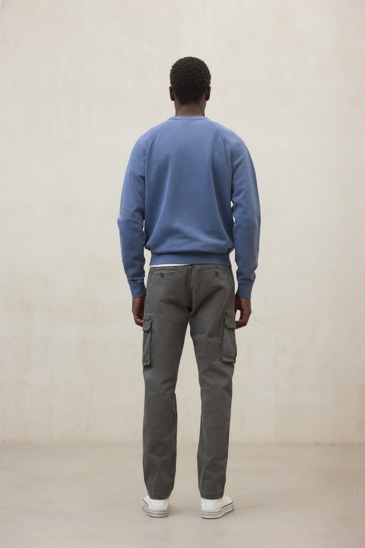 GREEN MARNE TROUSERS