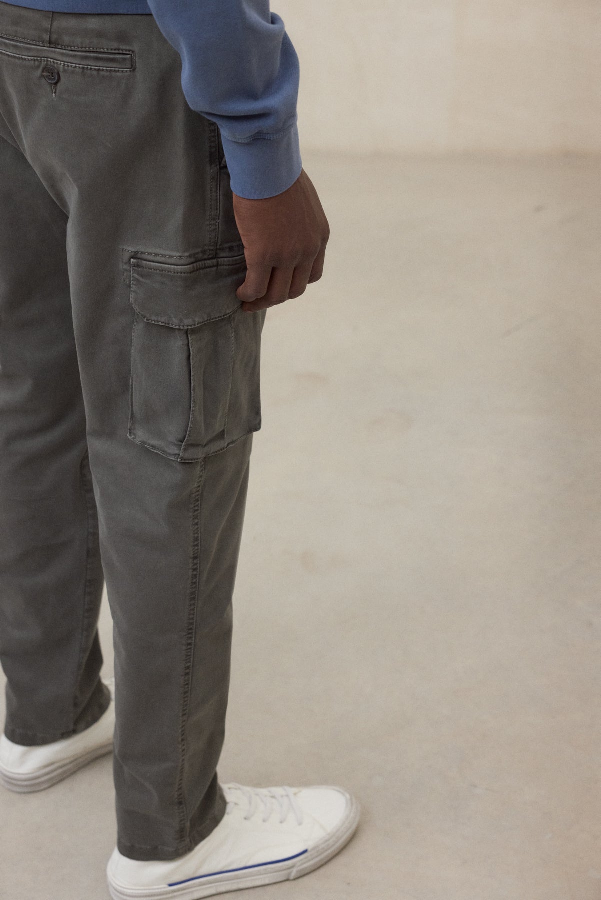 GREEN MARNE TROUSERS