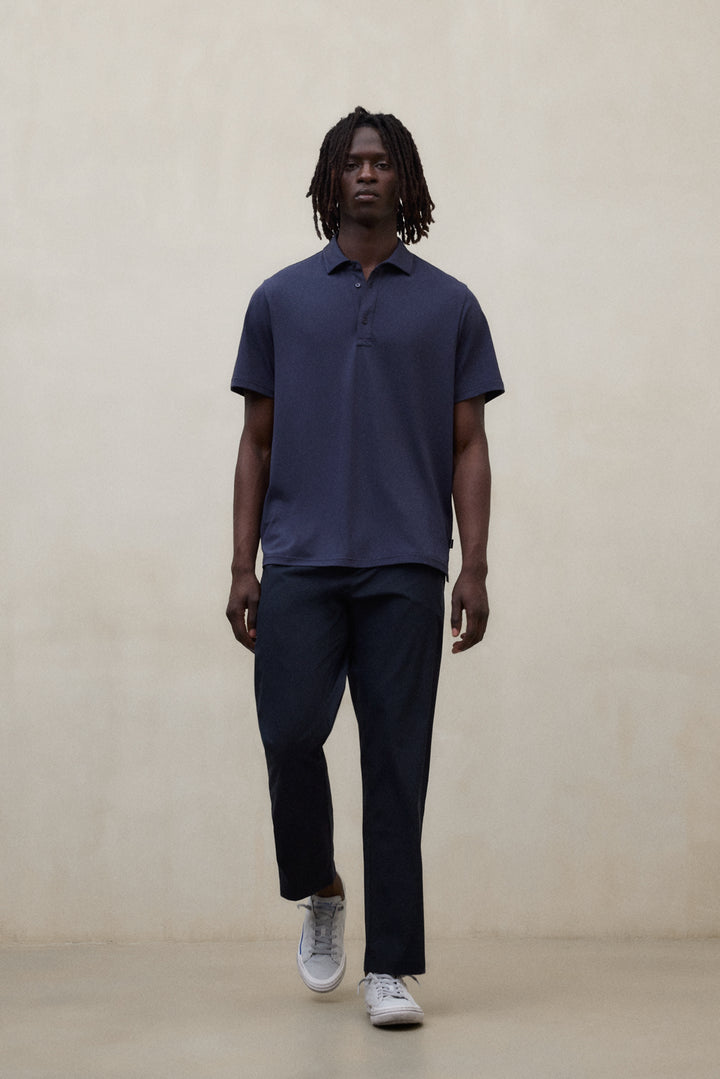 NAVY BLUE PHIL TROUSERS