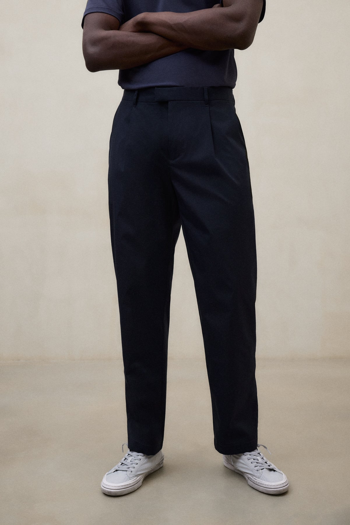 NAVY BLUE PHIL TROUSERS