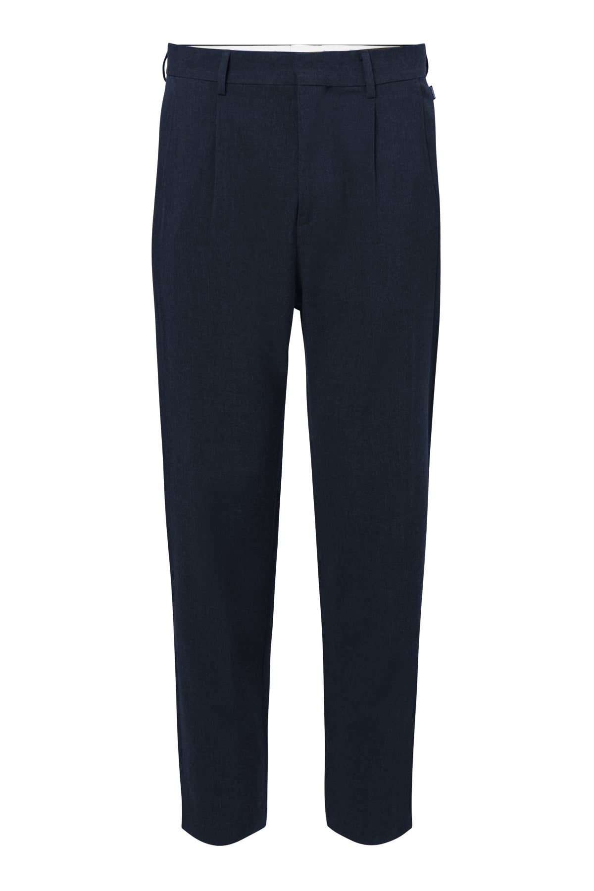 NAVY BLUE SEPIK TROUSERS