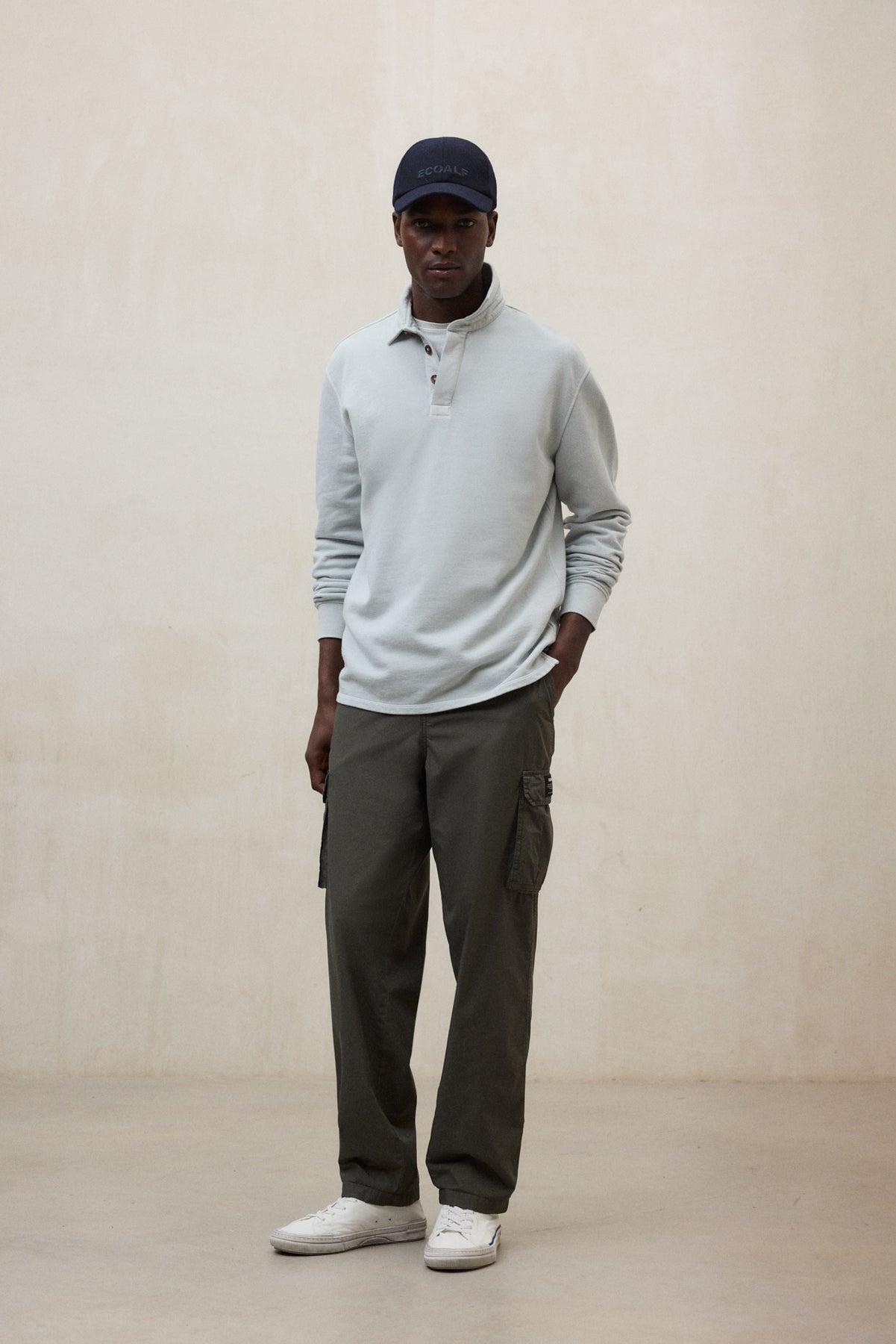 GREEN TIRON TROUSERS