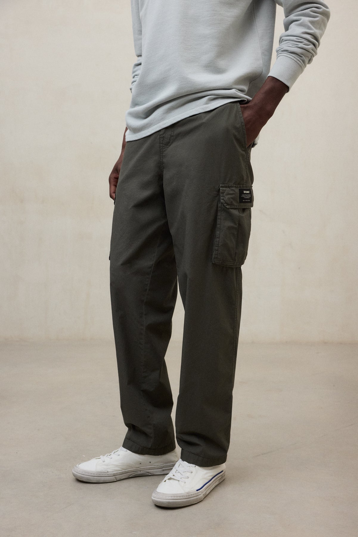GREEN TIRON TROUSERS
