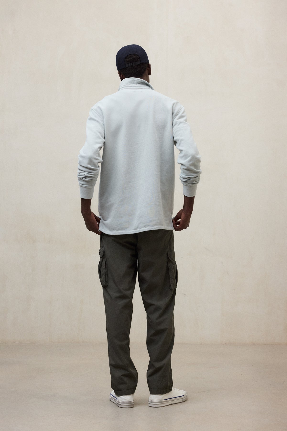 GREEN TIRON TROUSERS