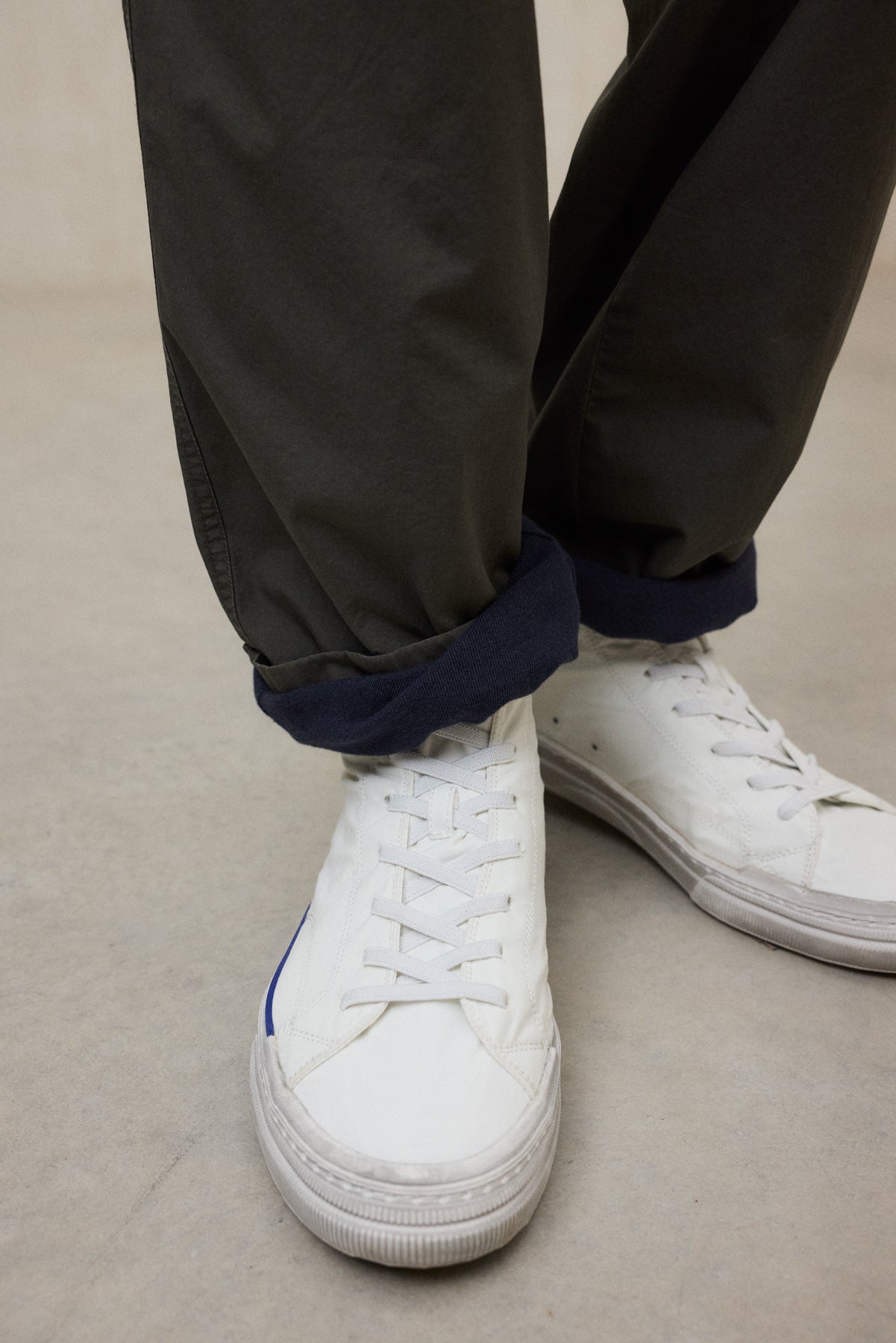 GREEN TIRON TROUSERS