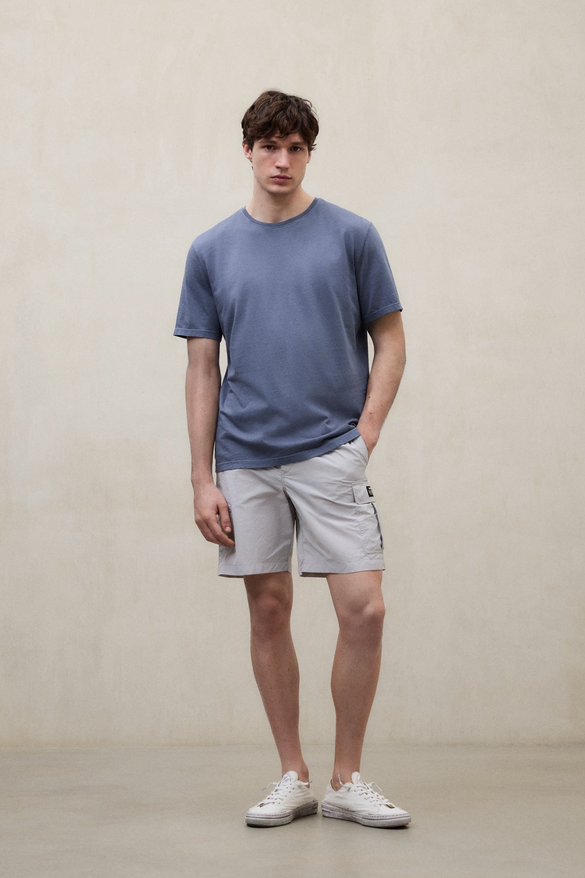 SHORTS ADHI GRAU