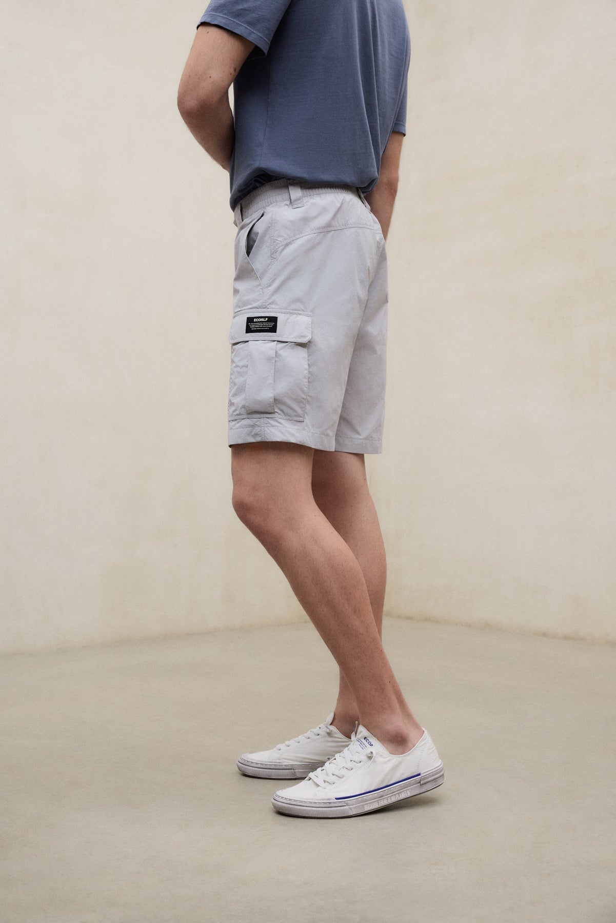 SHORTS ADHI GRAU