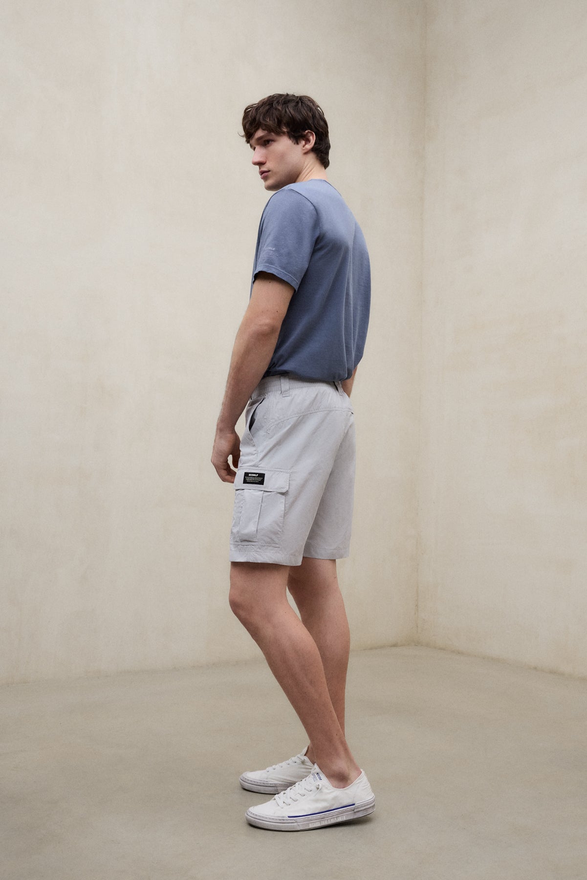 SHORTS ADHI GRAU