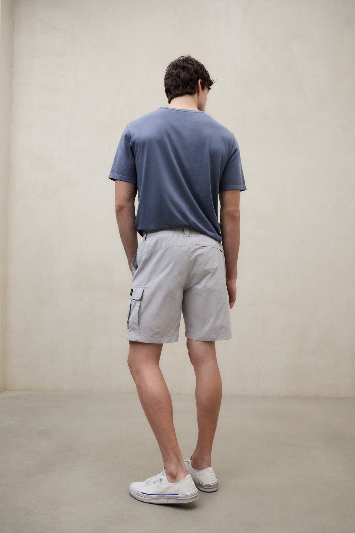 SHORTS ADHI GRAU