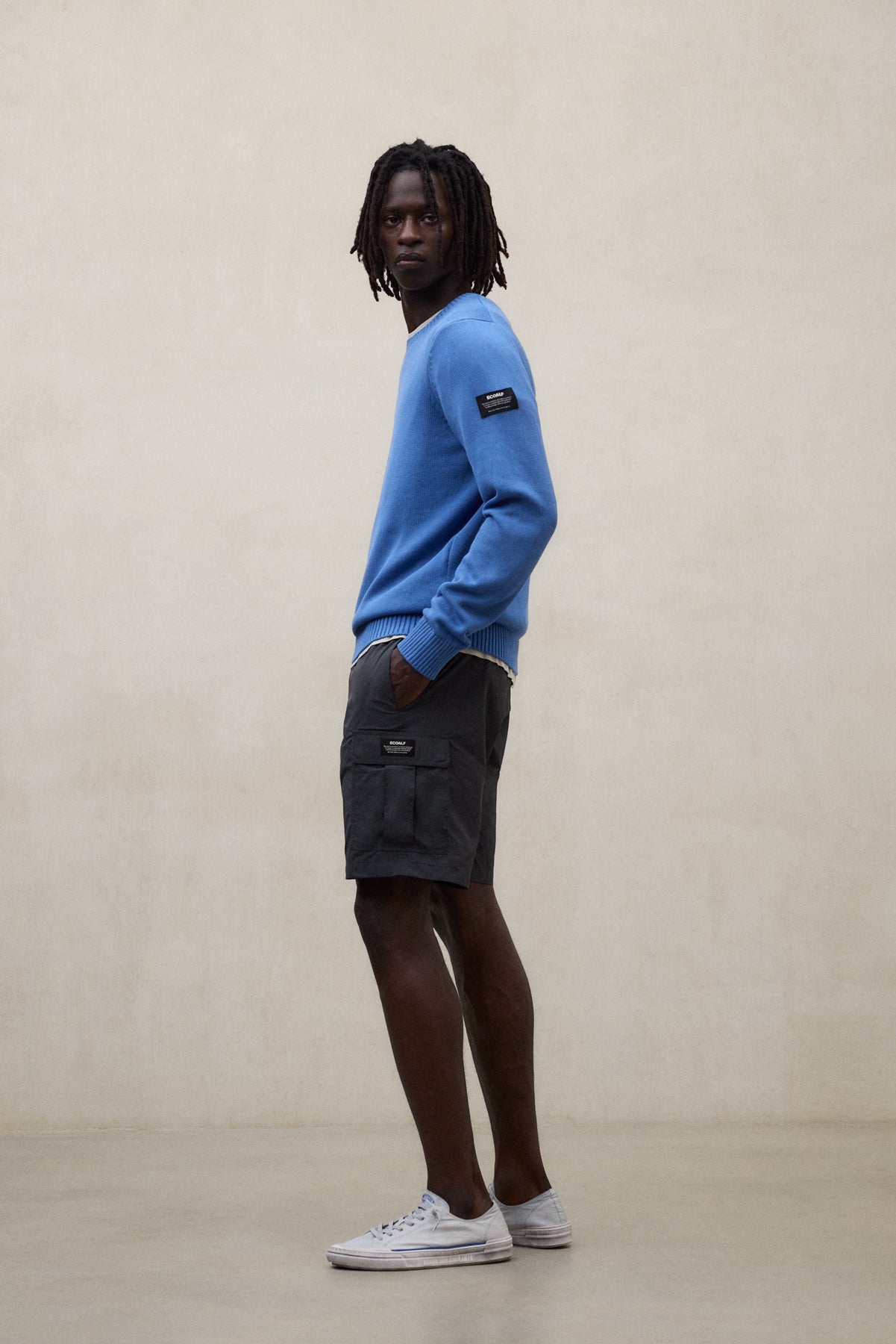 SHORTS ADHI DUNKELGRAU