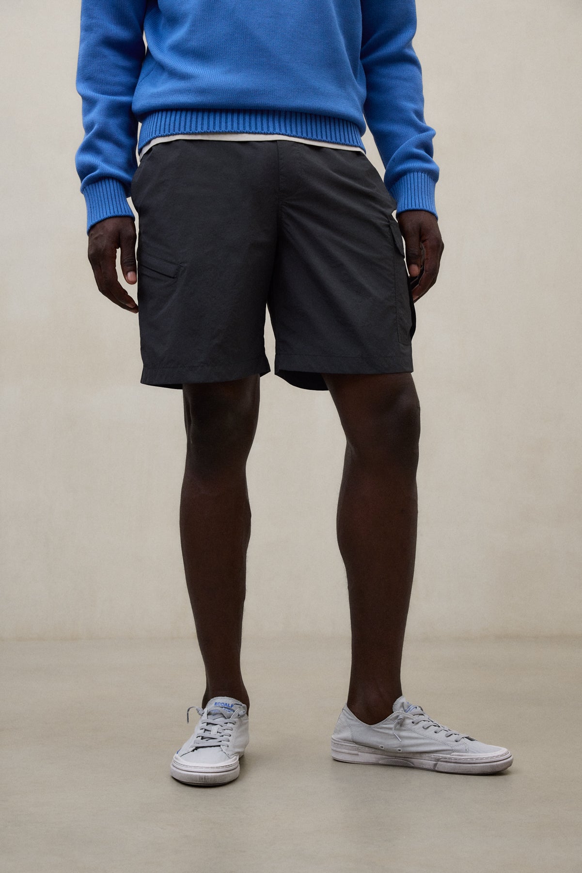 SHORTS ADHI DUNKELGRAU