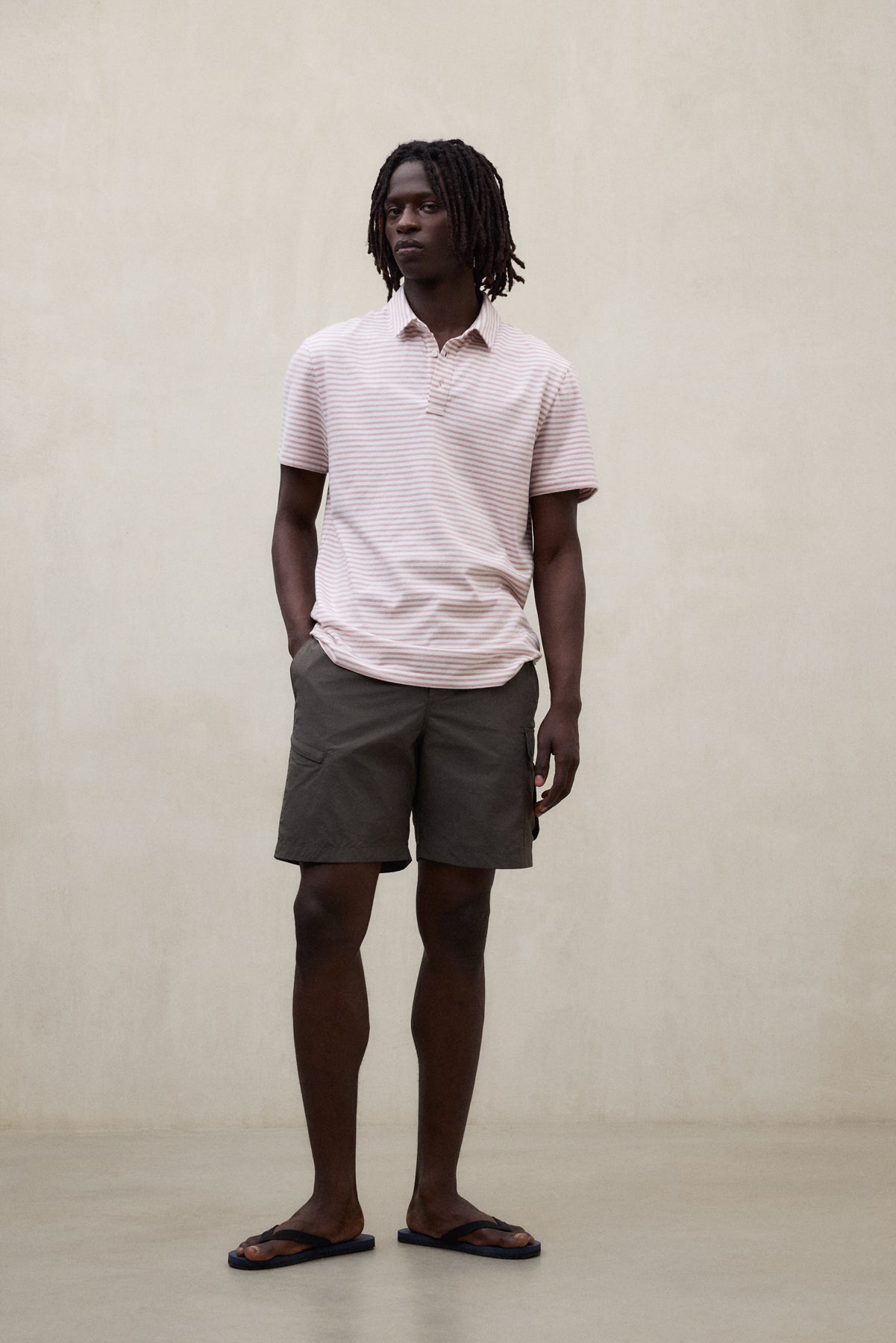 SHORTS ADHI DUNKELGRÜN