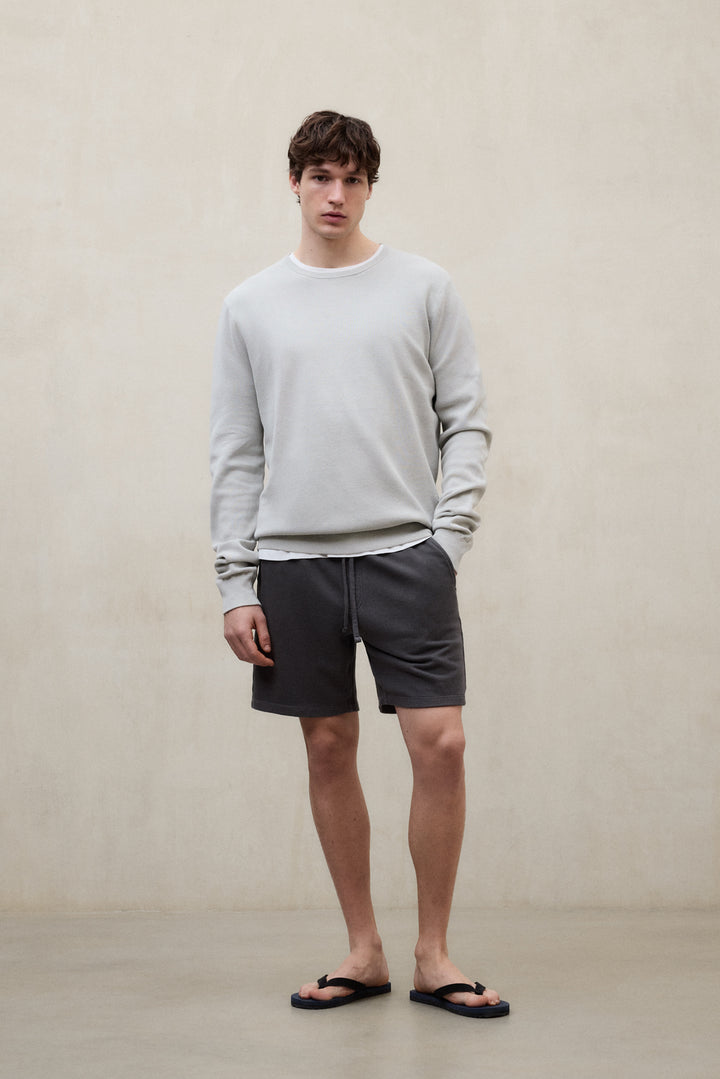 SHORTS BOSA DUNKELGRAU