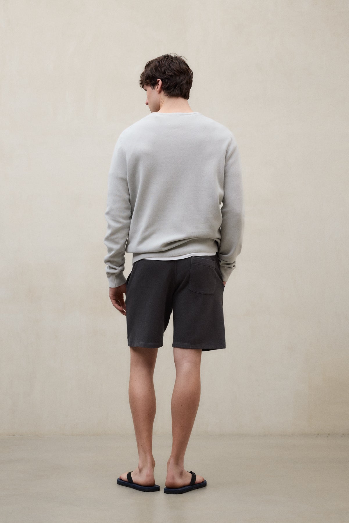 SHORTS BOSA DUNKELGRAU