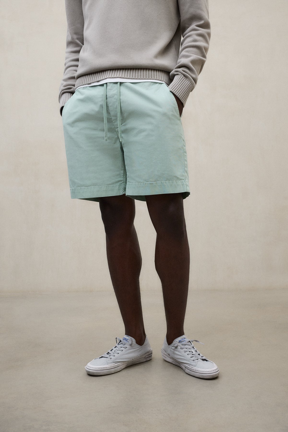 SHORTS ETHIC VERDES
