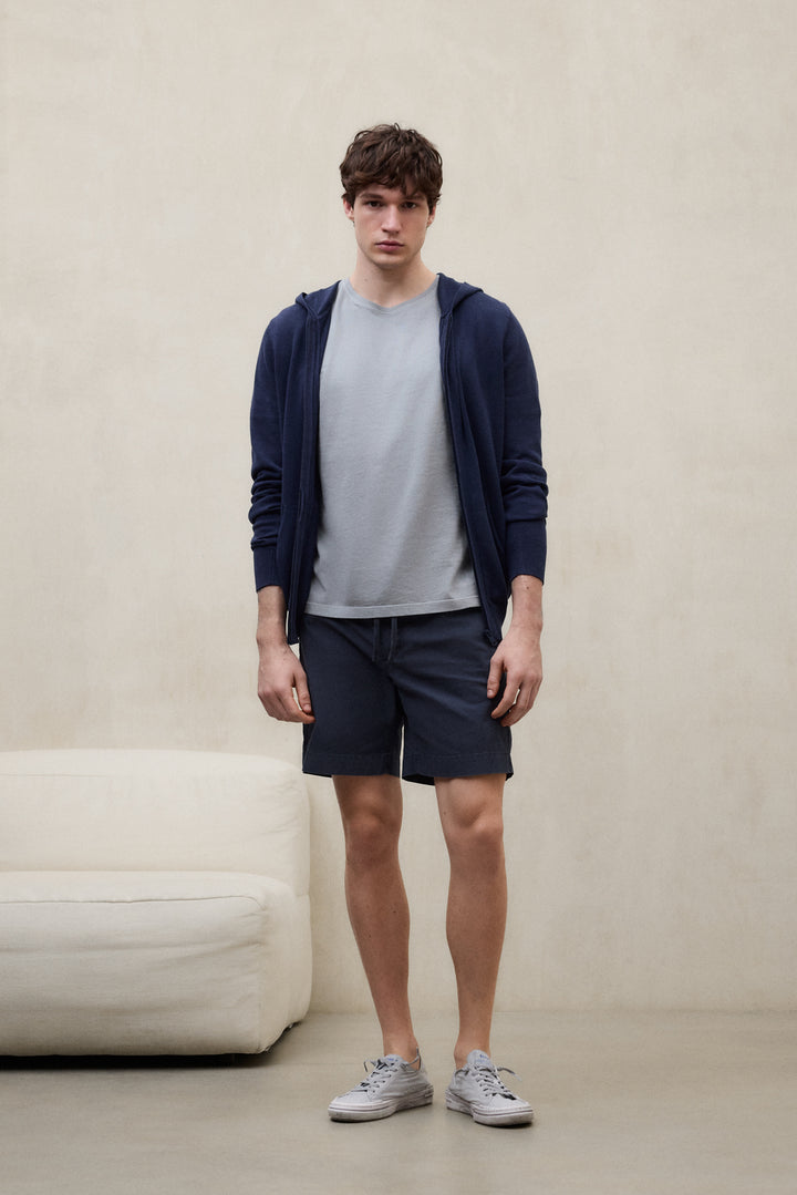 SHORTS ETHIC MARINEBLAU