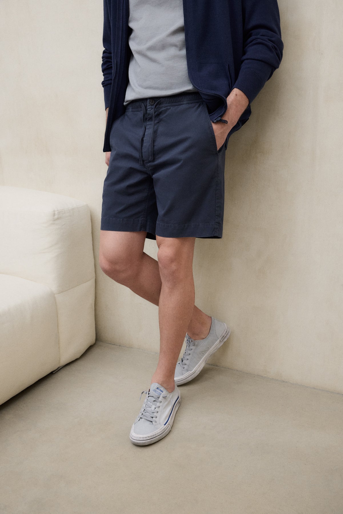 SHORTS ETHIC MARINEBLAU