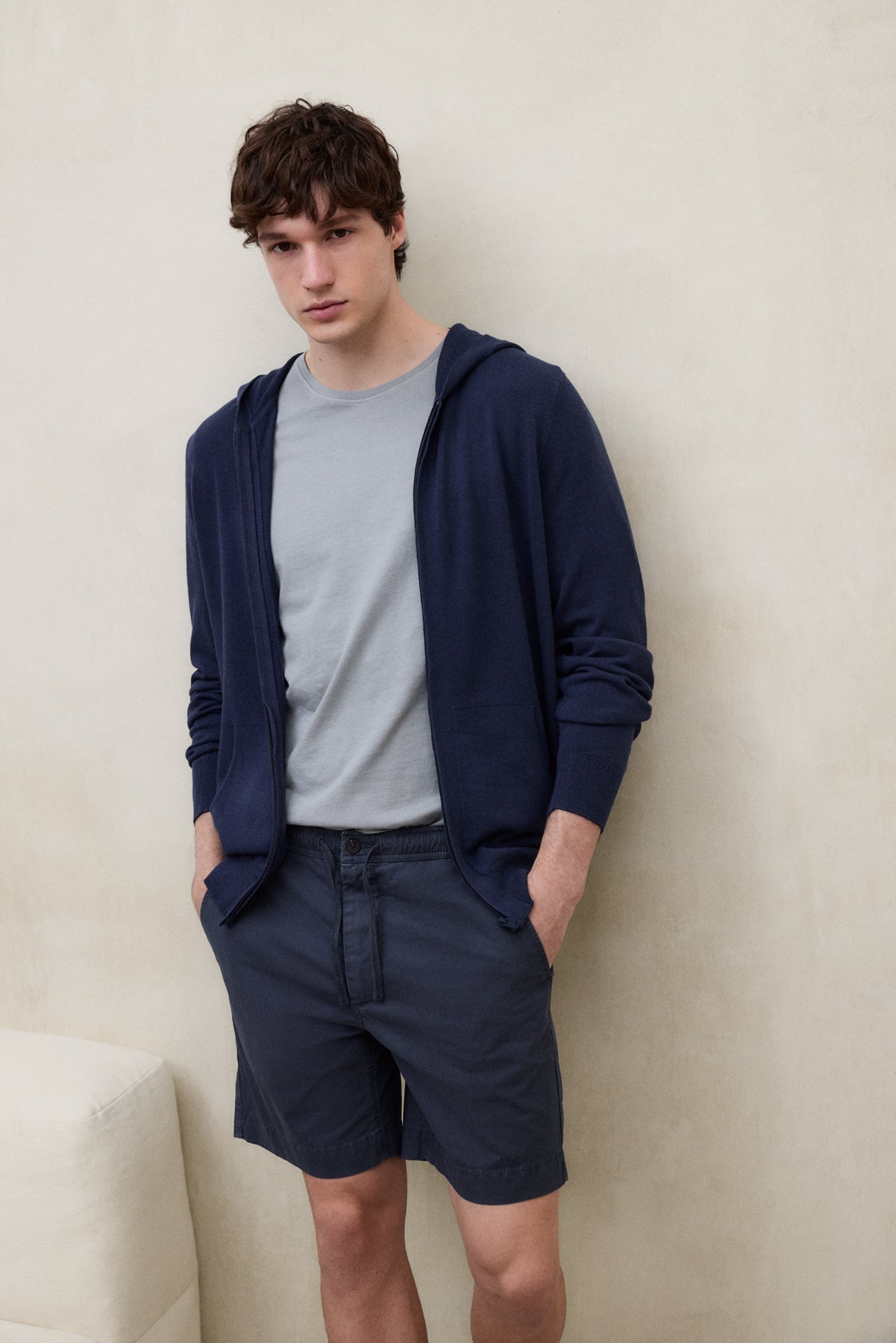 SHORTS ETHIC MARINEBLAU