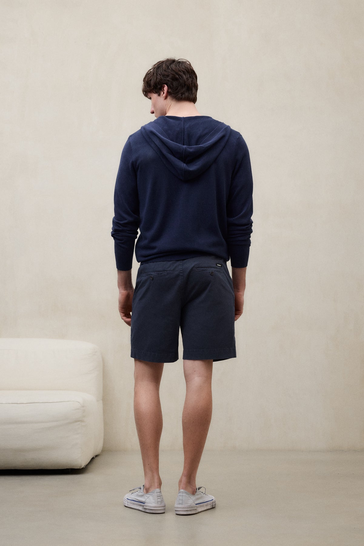 SHORTS ETHIC MARINEBLAU