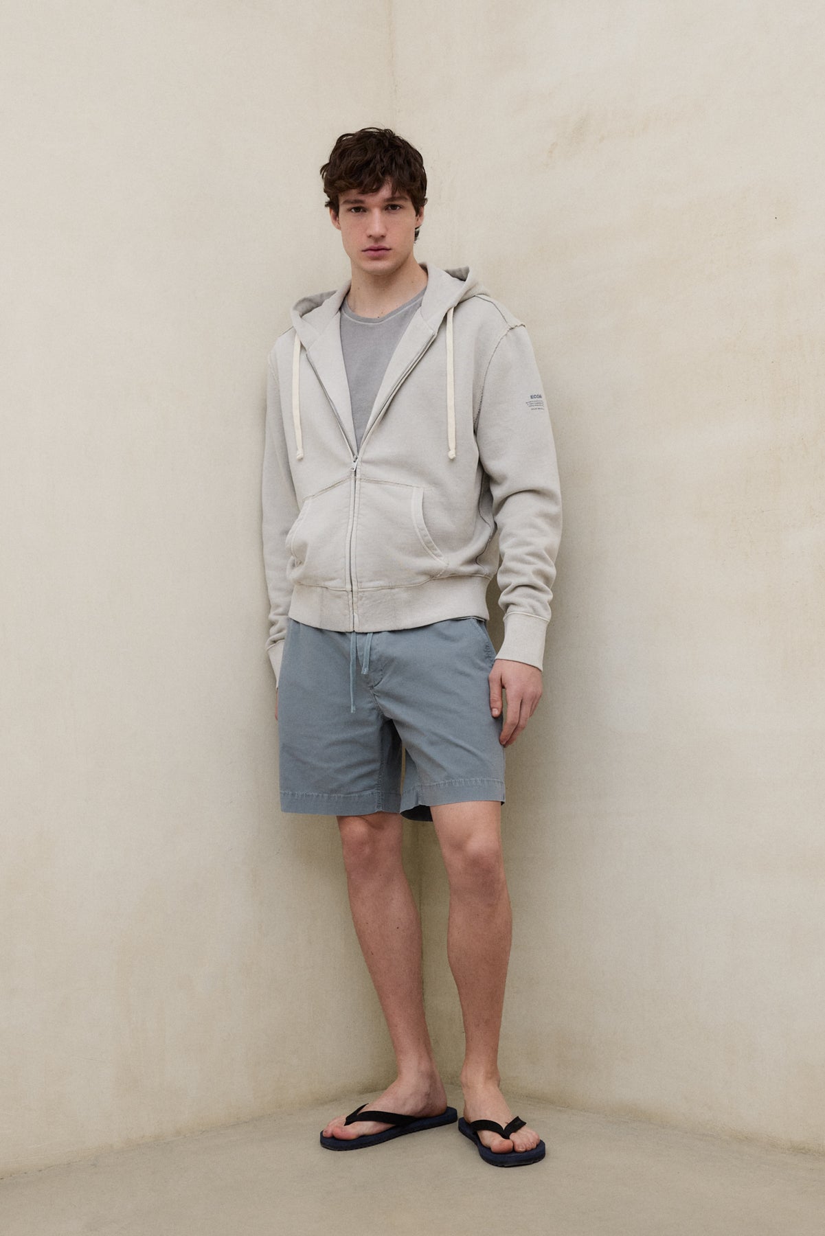 DARK BLUE ETHIC SHORTS