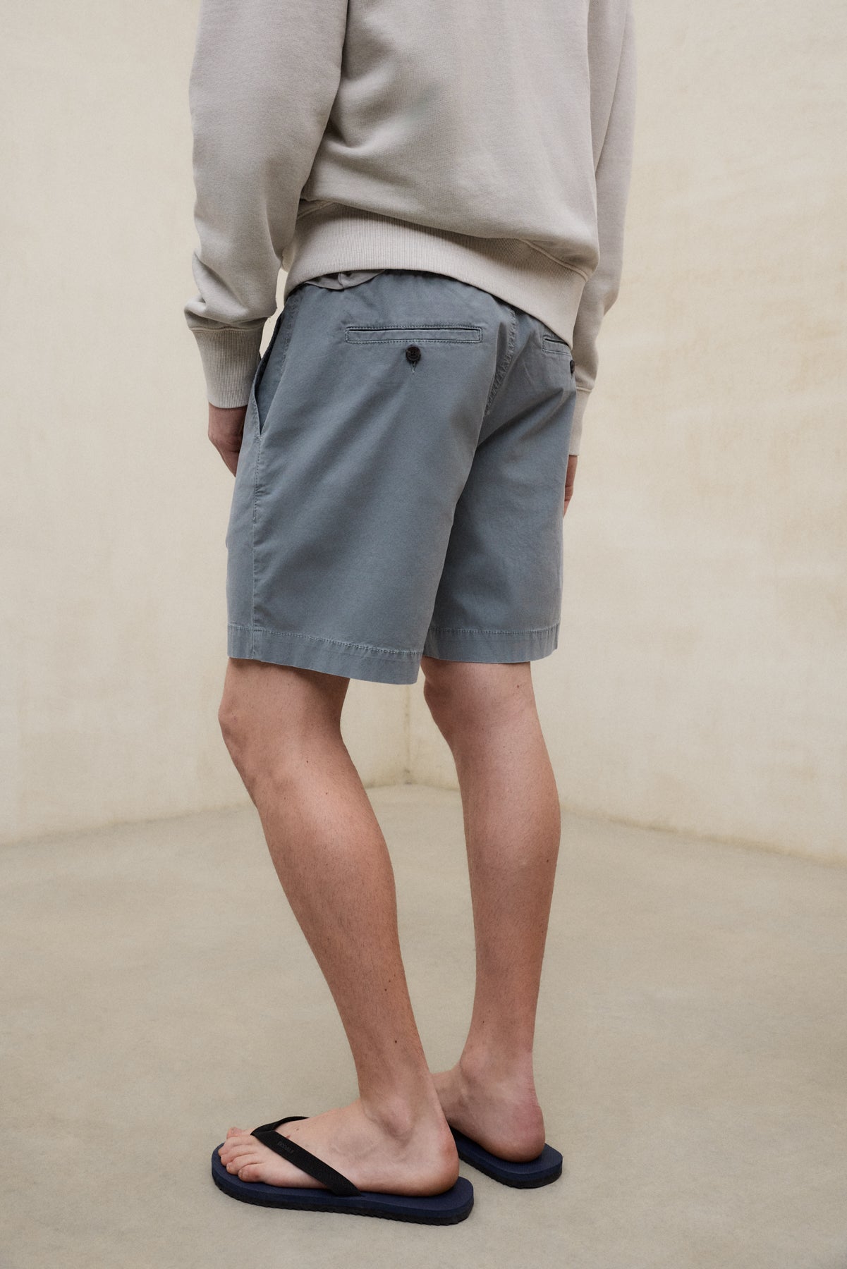 SHORT ETHIC BLEU FONCÉ