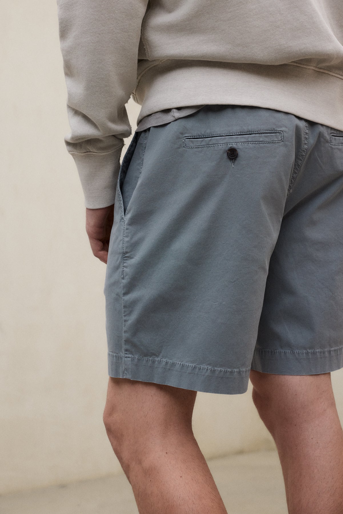 SHORT ETHIC BLEU FONCÉ